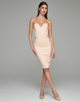 Alma sheath dress