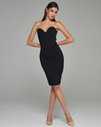 Alma sheath dress