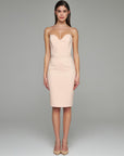 Alma sheath dress