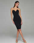 Alma sheath dress