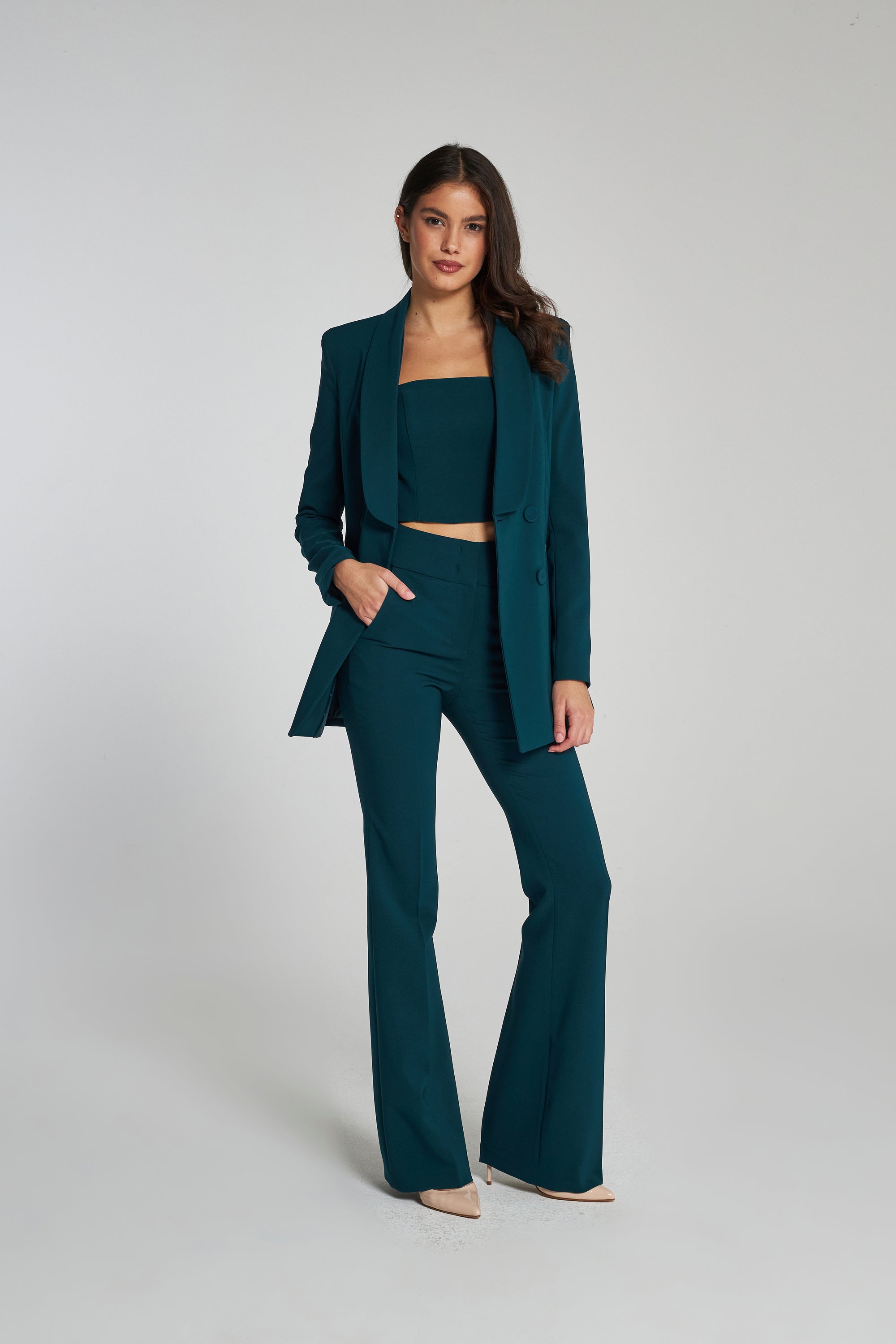 Tailleur Milano con Pant Zampa