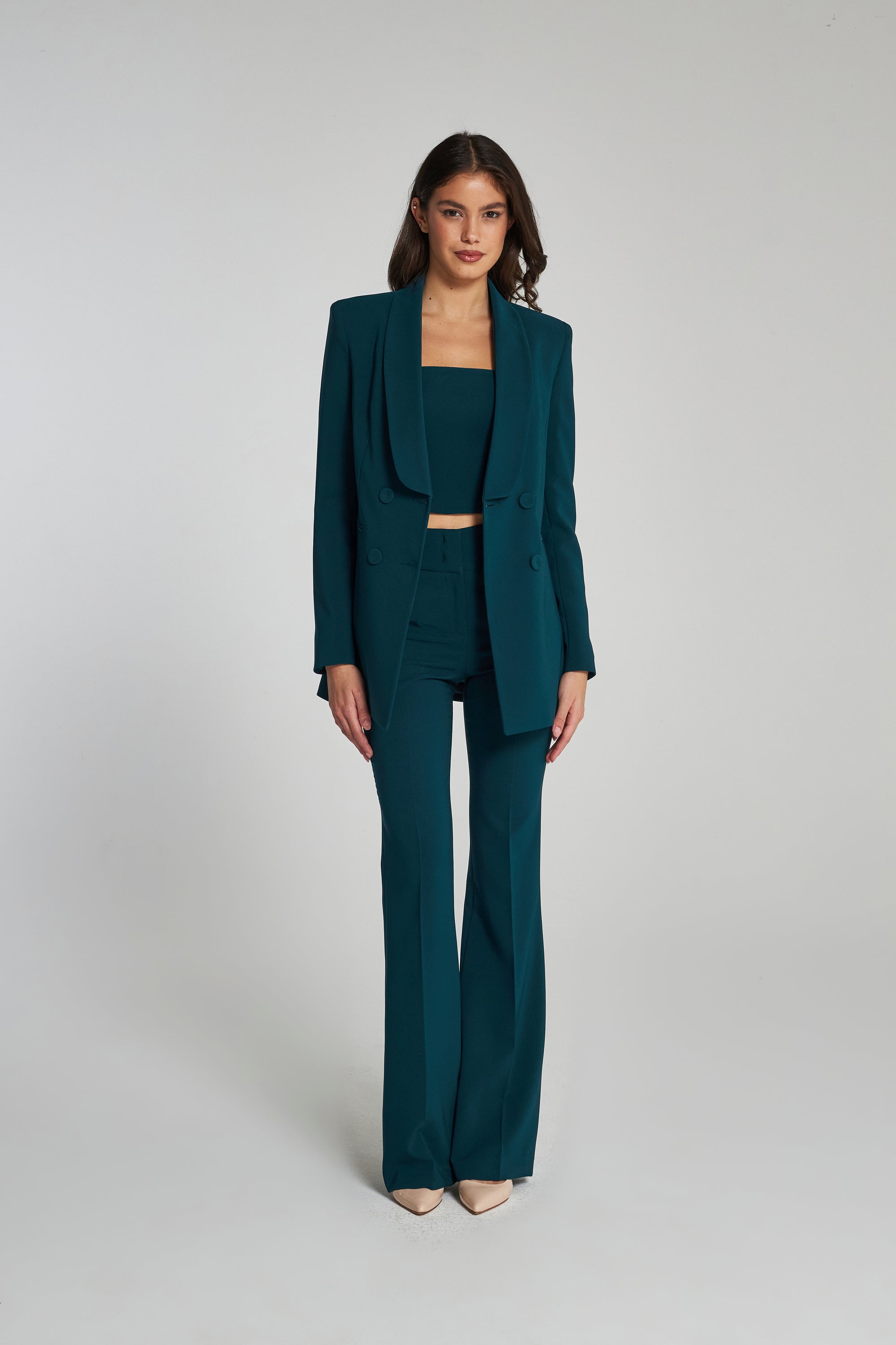 Tailleur Milano con Pant Zampa