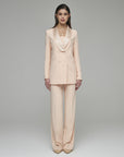 Milano Pant Palazzo suit