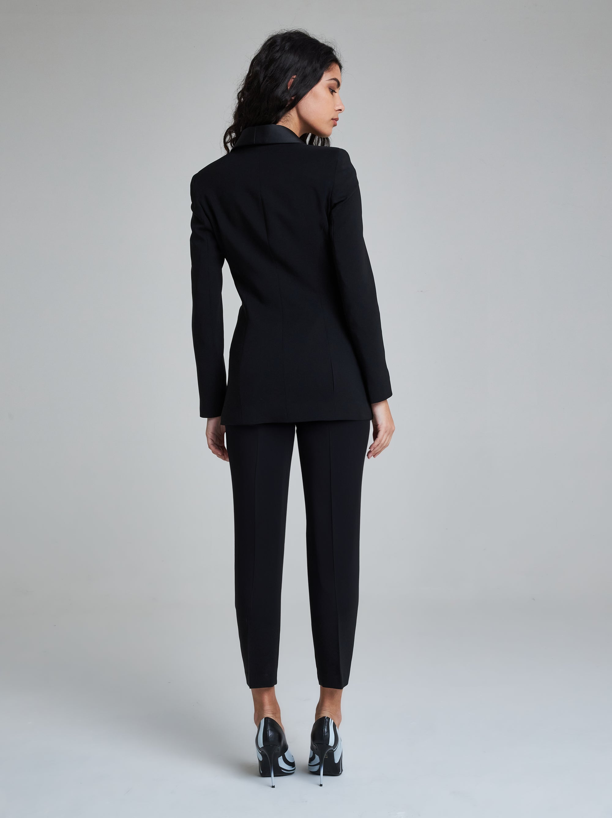 Tailleur Milano con  Pant Capri