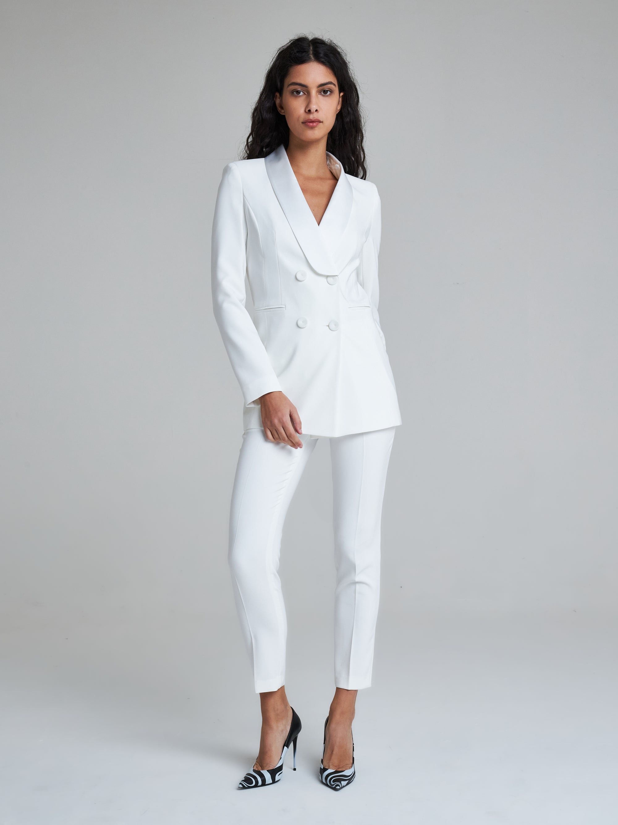 Tailleur Milano con  Pant Capri