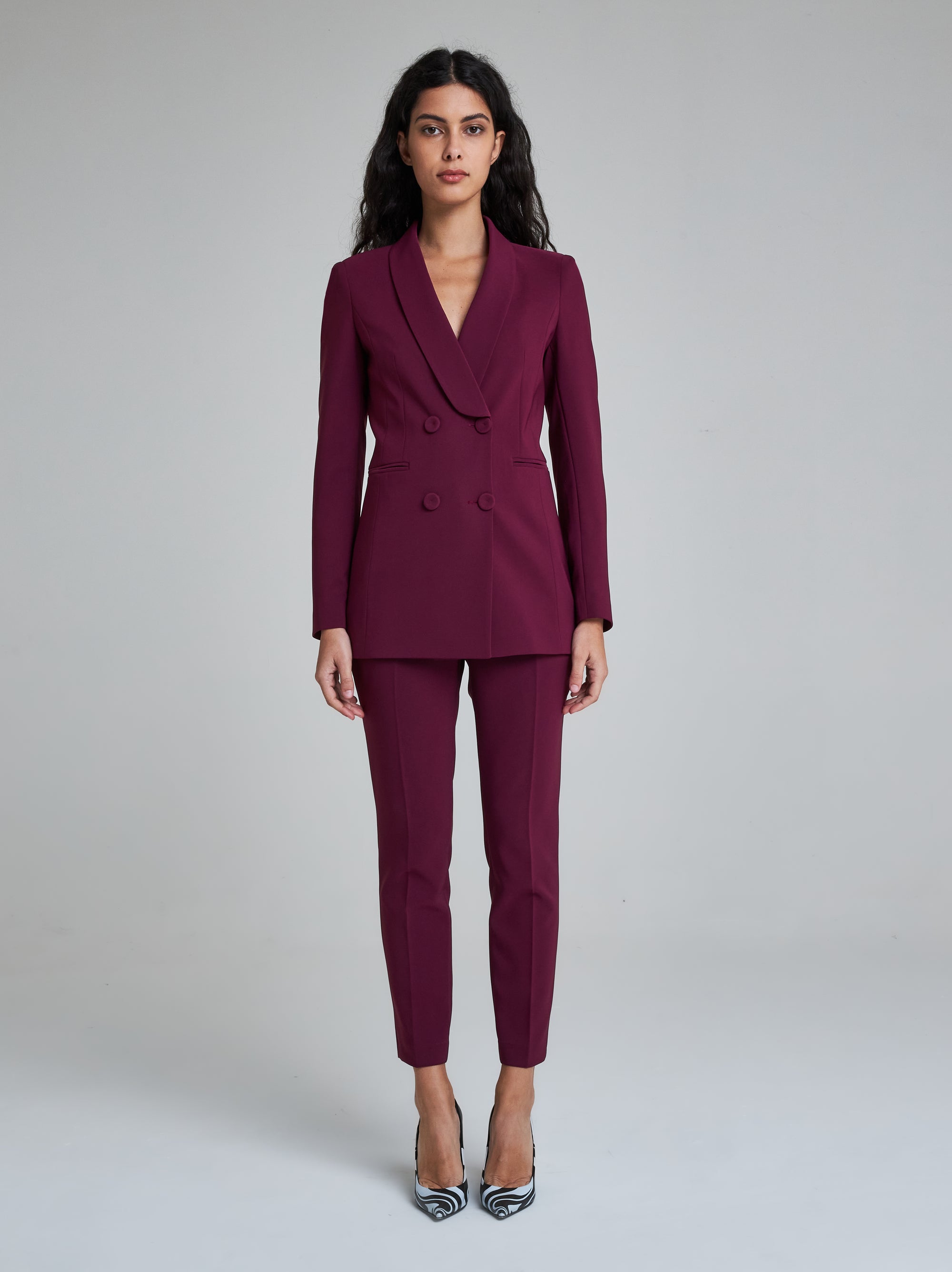 Tailleur Milano con  Pant Capri