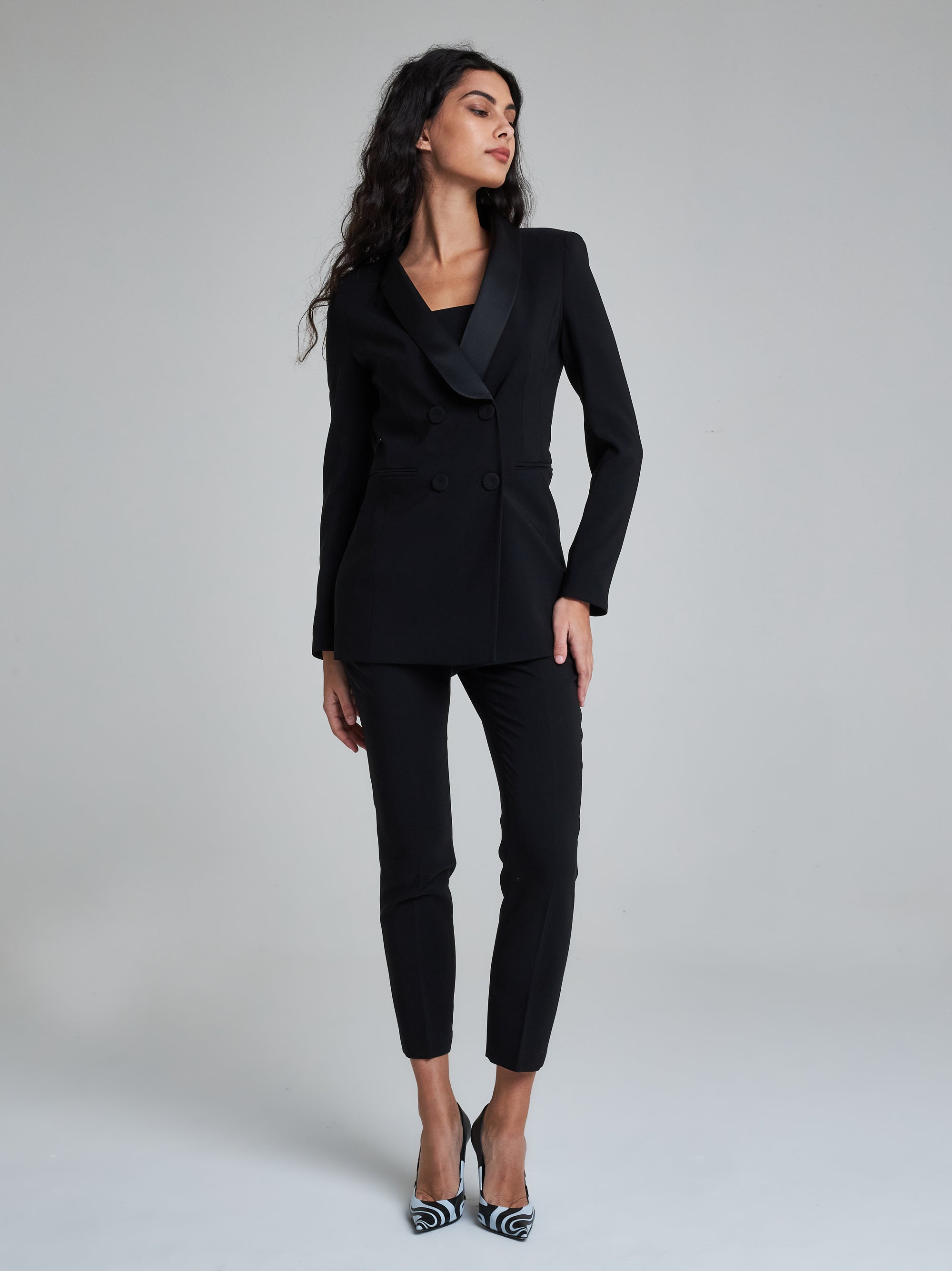 Tailleur Milano con  Pant Capri