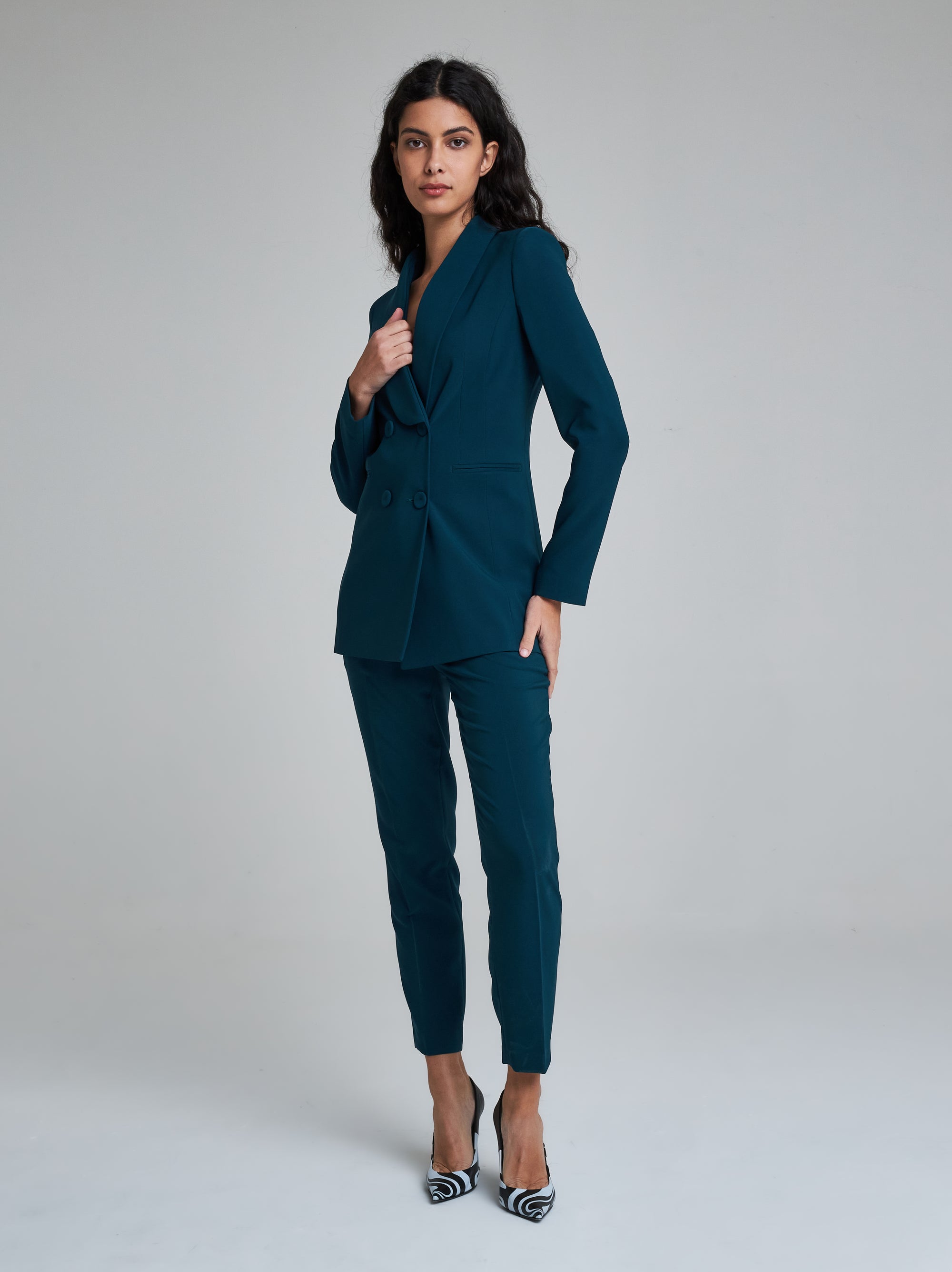 Tailleur Milano con  Pant Capri