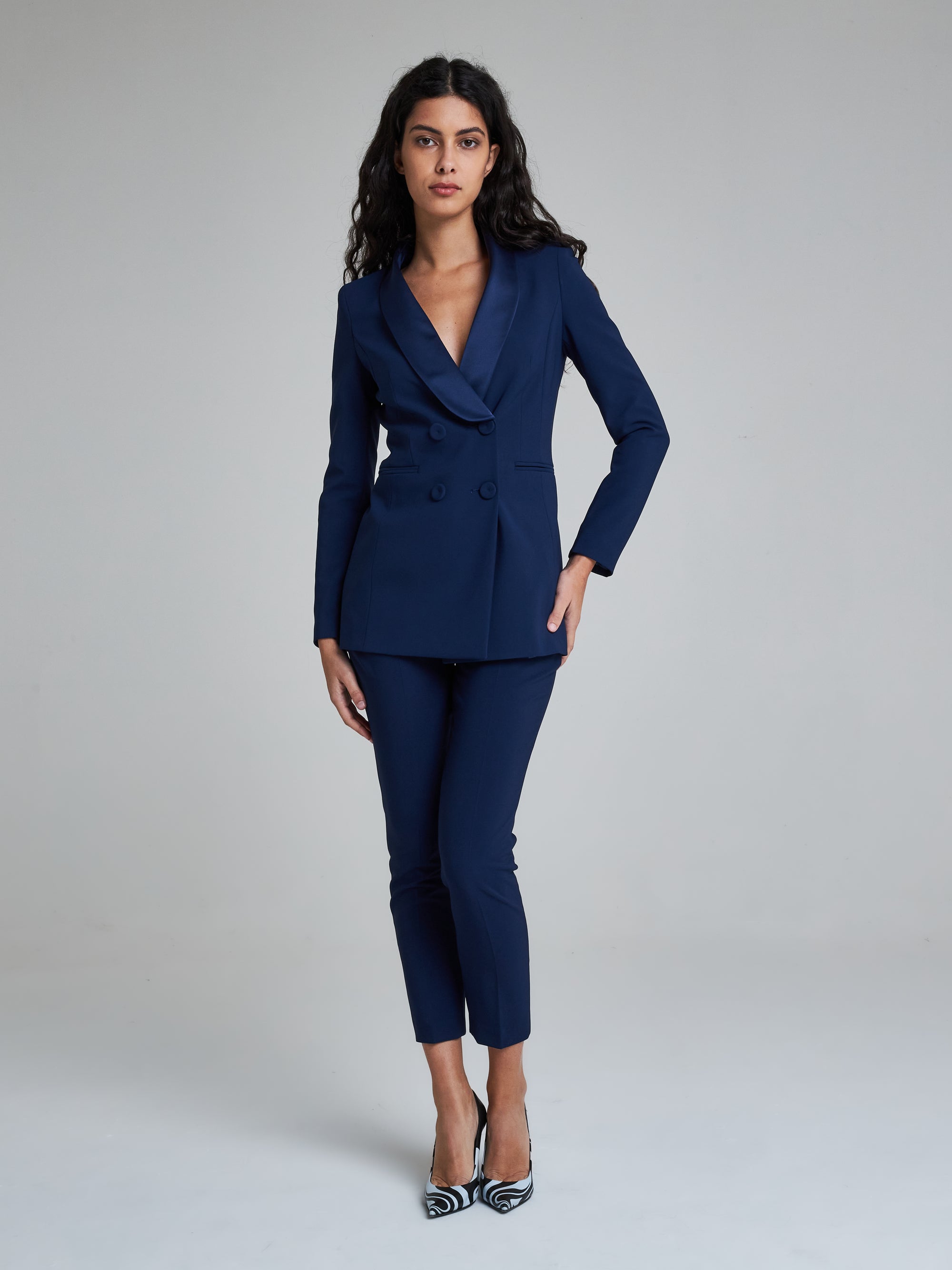 Tailleur Milano con  Pant Capri